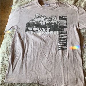 Vintage Mount Rushmore Tshirt
